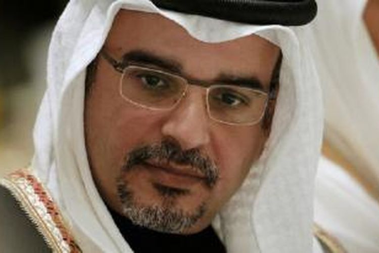 Pangeran Bahrain, Salman bin Hamad al-Khalifa 