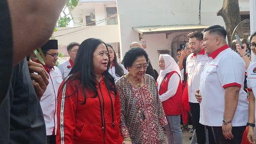 Pilkada Jakarta 2024, Megawati dan Puan Maharani Bakal "Nyoblos" Bareng di Kebagusan