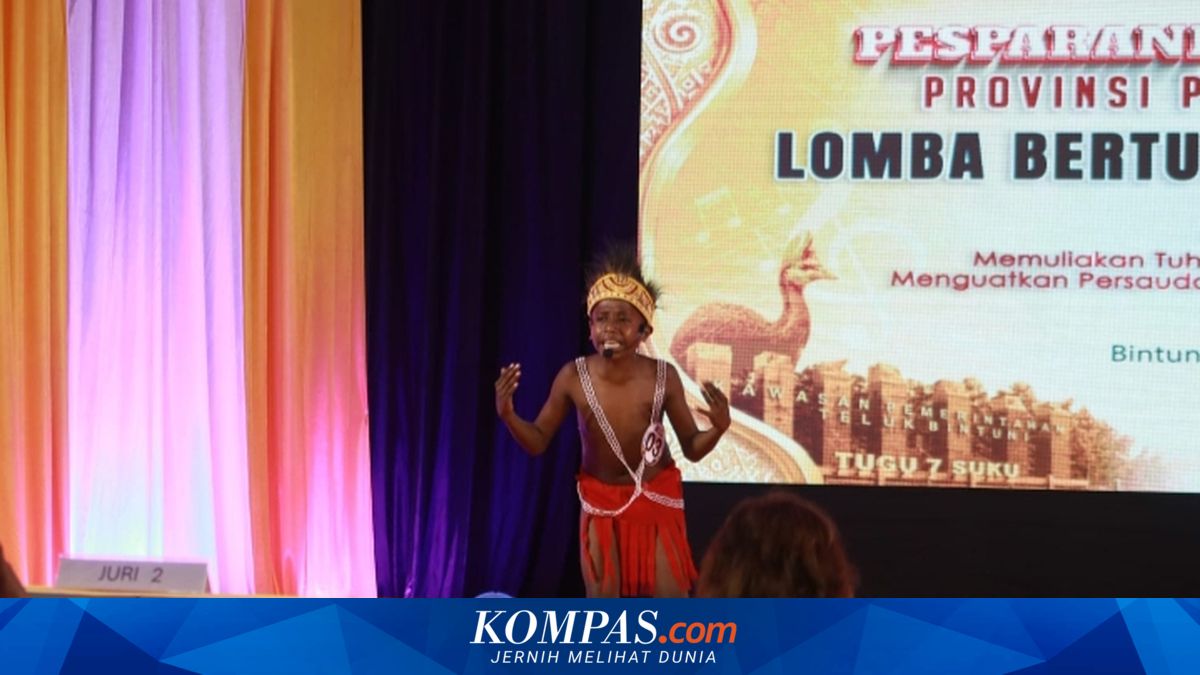 Nyanyian Anak-anak Antarkan Manokwari Jadi Juara Pesparani Katolik