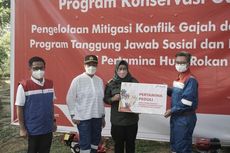Menteri Keuangan RI Apresiasi Konservasi Gajah Binaan Pertamina Hulu Rokan