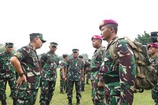 TNI AL Siapkan Pasukan Marinir untuk Jaga Perbatasan RI-Papua Nugini