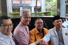 Ganjar Sebut Rapat TPN Hari Ini Tak Bahas Cawapres