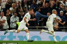 Hasil Tottenham Vs Marseille, Spurs Menang Berkat si Rambut Putih