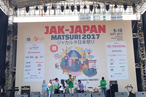 Jak-Japan Matsuri 2017, Bukti Persahabatan Indonesia-Jepang