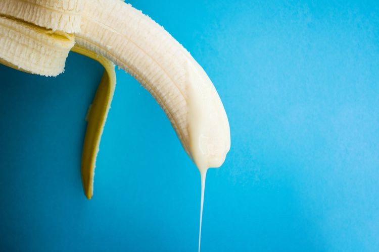 Para pria perlu menjaga kesehatan penis, salah satunya dengan mengonsumsi makanan tinggi nutrisi.