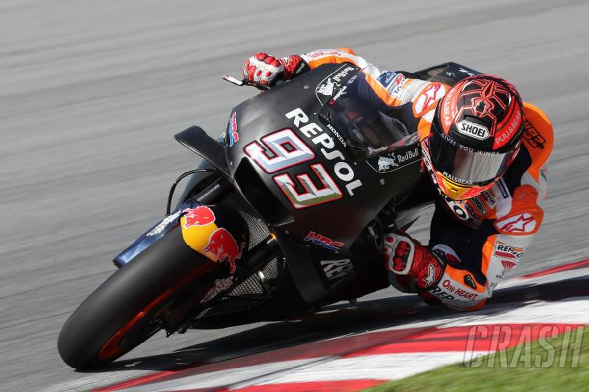 Pebalap Repsol Honda Marc Marquez