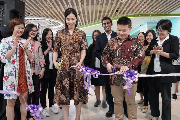 YPPH meluncurkan dua klinik layanan kesehatan mental sekaligus yaitu JCGC dan JAPC di St. Moritz Education Building, Lippo Mall Puri Indah, Jakarta Barat (14/8/2023).