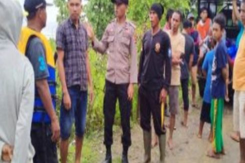 Dihantam Gelombang Tinggi, Kapal Barang Tenggelam di Perairan Ambalawi, NTB