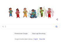 Google Doodle Hari Ini Tampilkan Angklung, Berikut Sejarahnya
