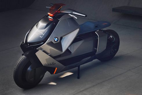 Skutik Listik BMW Berdesain Futuristik 