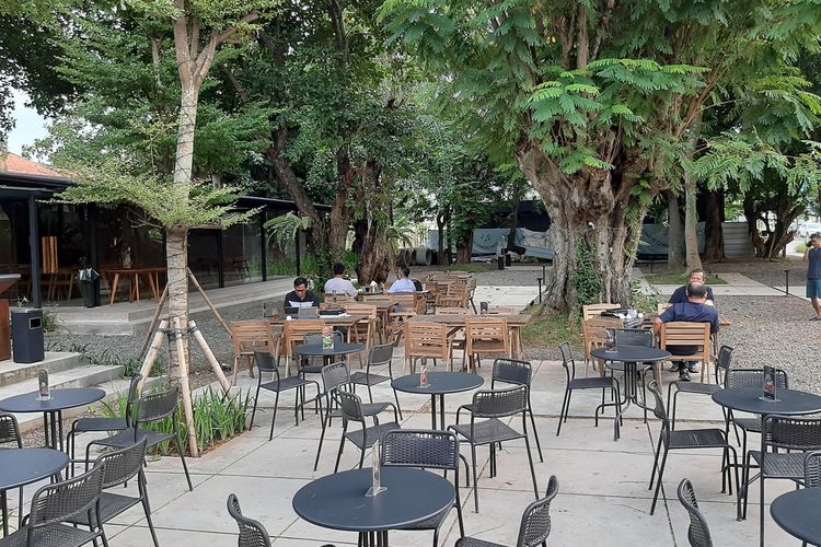 Salah Satu Cafe di Urban Forest, Cipete, Jakarta Selatan, Rabu (11/1/2023)