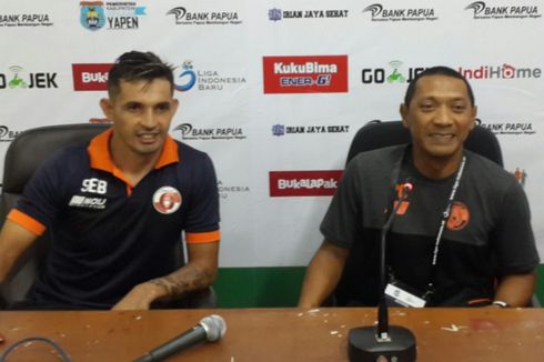 Perseru Bertekad Ingin Buat Bali United Tak Berkembang