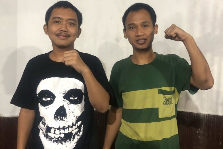 Foto : Kontras Surabaya: Gilang dan Rafif Bebas, tapi Putusan ...