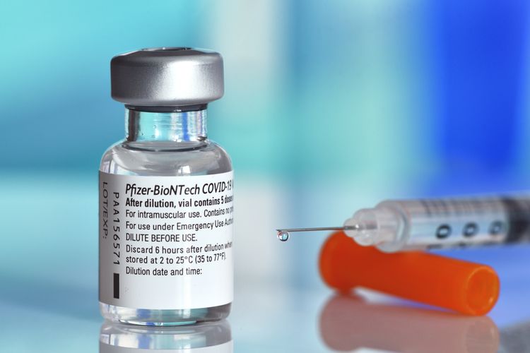 Vaksin pfizer jakarta utara