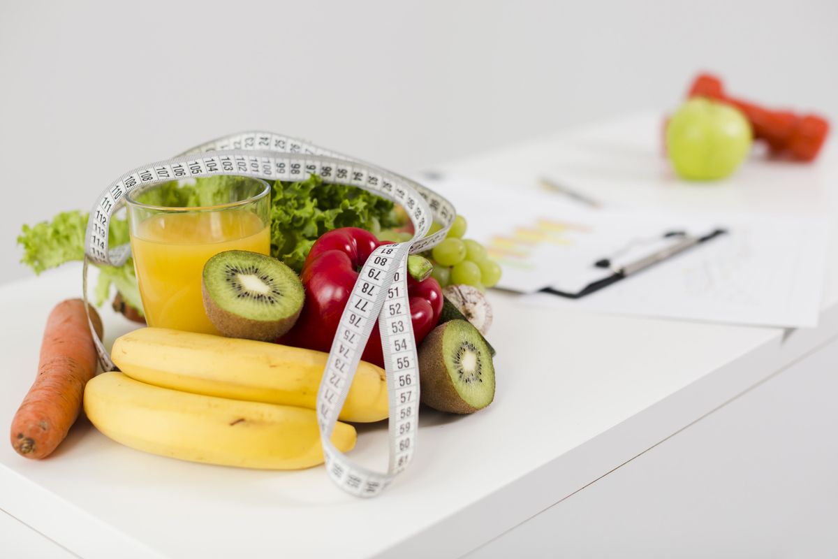 Ilustrasi buah untuk menurunkan berat badan