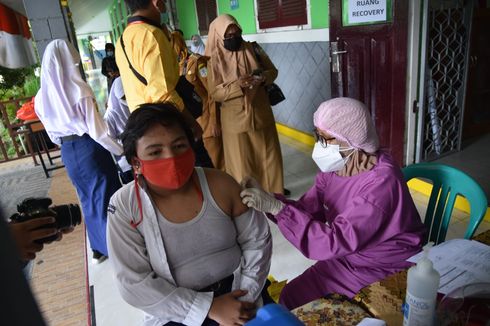 Vaksinasi Siswa SMP di Kota Tangerang Digelar 19 Juli, Target 70.000 Anak