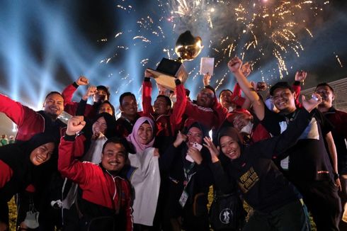 Surabaya Juara Umum Porprov Jatim, Atlet Peraih Emas Dapat Bonus Rp 32 Juta