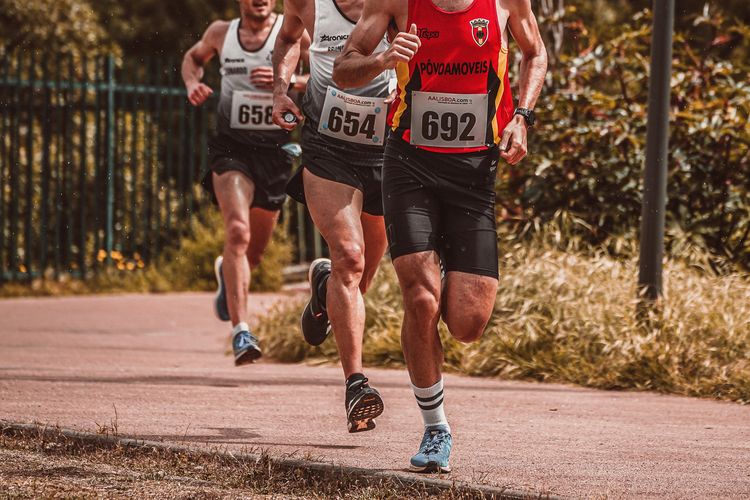 Ilustrasi Elite Athlete