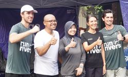 Dukung Kampanye “Run for Rivers”, Bupati Batang Ikut Lari Sejauh 5 Km
