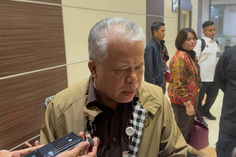 Kajati Sumut Harli Siregar saat ditemui di Gedung DPR, Senayan, Jakarta, Kamis (2/4/2026) malam. 