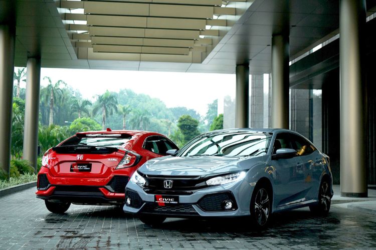 Honda Civic Hatchback Turbo bantu penjualan Honda pada Juni 2017.