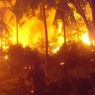 Hotel di Gili Trawangan Terbakar, Warga Berusaha Padamkan Api dengan Alat Seadanya