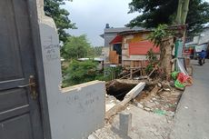 Rumah Longsor ke Kali Cipinang, Diawali Gemuruh yang Dikira Suara Gempa