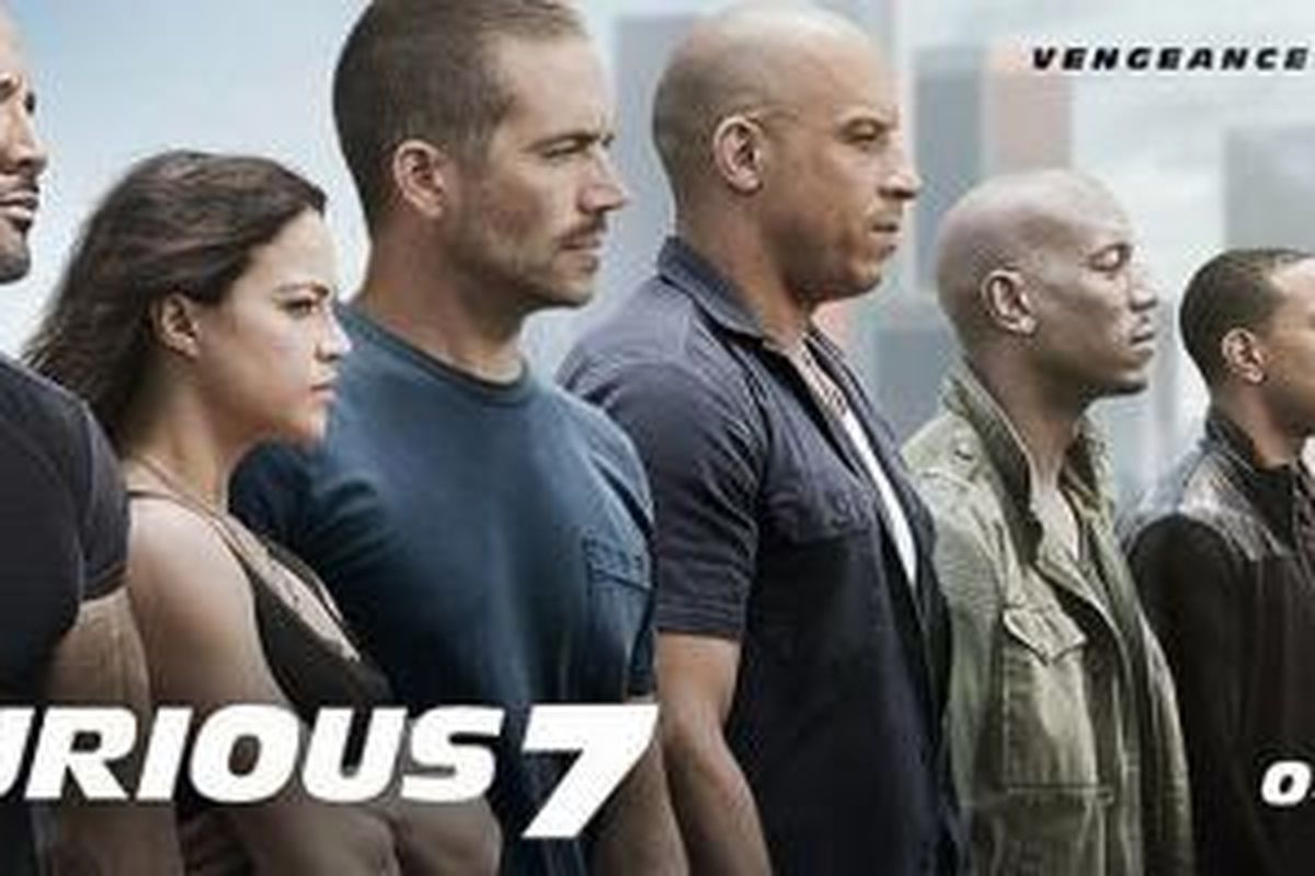 Poster Fast and Furious 7