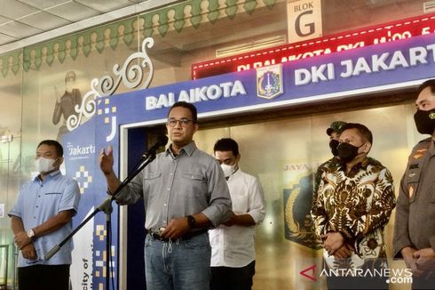 Anies Larang Warga Tak Punya KTP Jakarta Masuk Tempat Wisata hingga 16 Mei