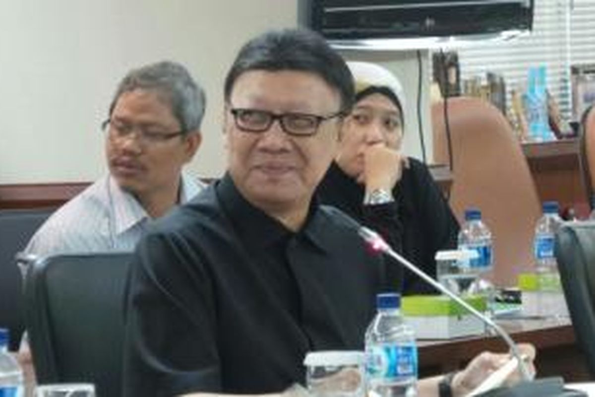 Menteri Dalam Negeri Tjahjo Kumolo