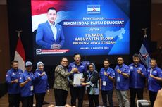 Pasangan Arief Rohman-Sri Setyorini Diusung Partai Demokrat pada Pilkada Blora 2024