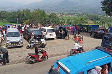 Warga Mulai Padati Lokasi Pemakaman Eril di Cimaung Bandung