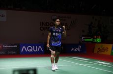 Hasil Australian Open 2023: Ginting Menang, Susul Jonatan dan Vito ke 16 Besar