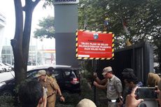 80 Wajib Pajak di Jakarta Utara Ditempel Stiker Tunggak Pajak