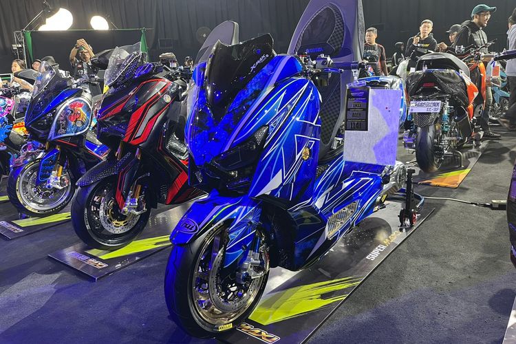 Skutik Bongsor Masih Jadi Model Favorit untuk Modifikasi