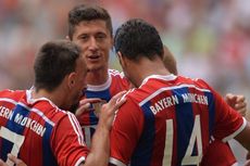 Ribery Kembali, Lewandowski Bawa Bayern Juara