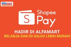 Dengan ShopeePay, Kini Masyarakat Bisa Belanja Nontunai dan Isi Saldo di Alfamart