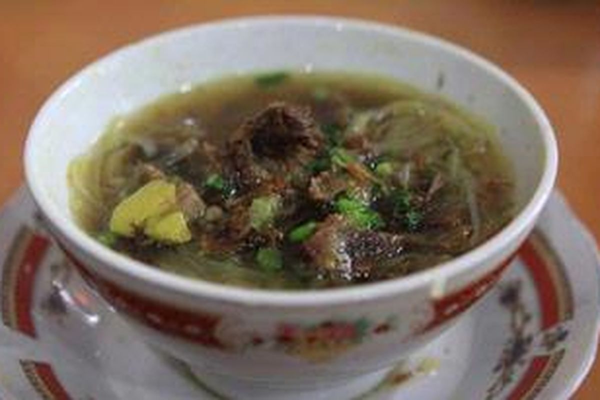 Soto Padang Mangkuto.