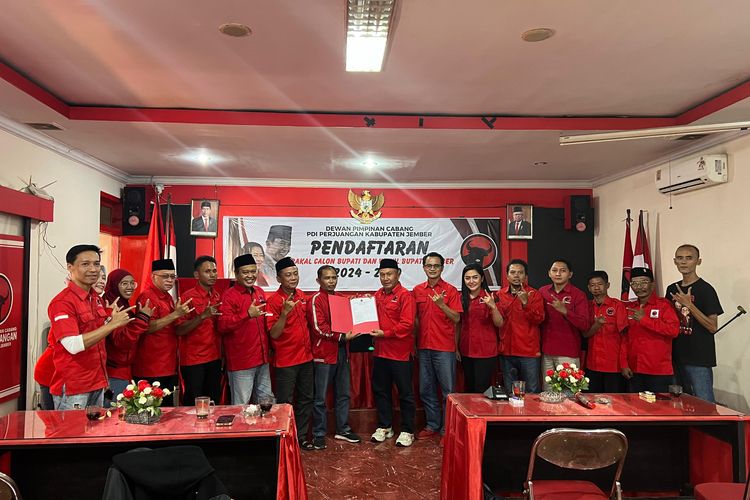 Tak Terpilih Lagi, Wakil Ketua DPRD Jember Daftar Bacabup ke PDI-P