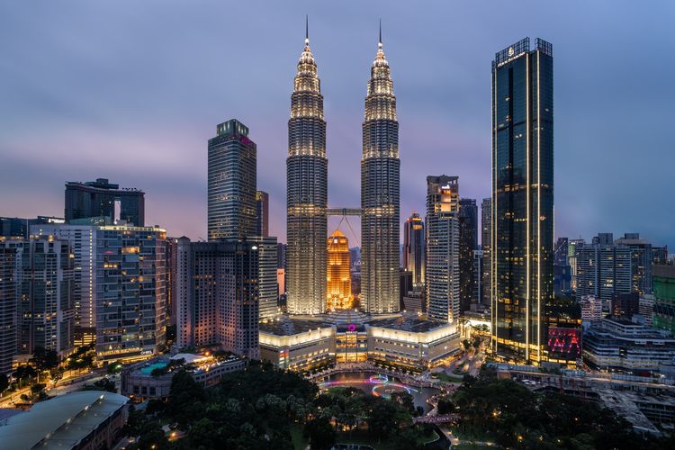 Ilustrasi Kuala Lumpur, Malaysia. Malaysia adalah salah satu negara yang bisa dikunjungi tanpa syarat tes PCR.