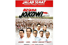 Diprotes di Medsos, Panitia Sebut Tak Ada Penipuan dalam Pengundian Jalan Sehat Jokowi