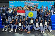 SMA Labschool Cibubur Borong Medali di Ajang IPITEX Thailand