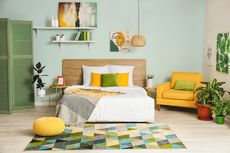 10 Warna Kamar Tidur Terbaik Menurut Feng Shui Beserta Maknanya