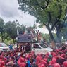 Ada Demo Buruh, Lalu Lintas di Depan Balai Kota DKI Tersendat