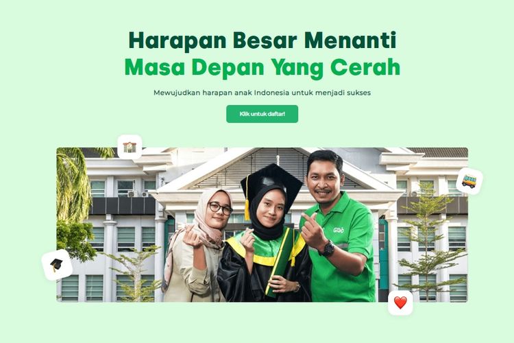 Beasiswa Grab 2022
