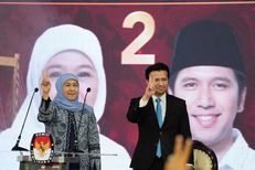 Exit Poll Litbang Kompas Pilkada Jatim 2024: Khofifah-Emil Dipilih karena Cerdas dan Pengalaman
