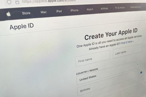 Cara Membuat Apple ID Baru atau Akun iCloud di HP dan Laptop