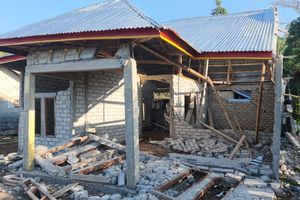 31.372 Warga Manggarai Timur Masih Mengungsi, 27 Orang Tewas akibat Gempa