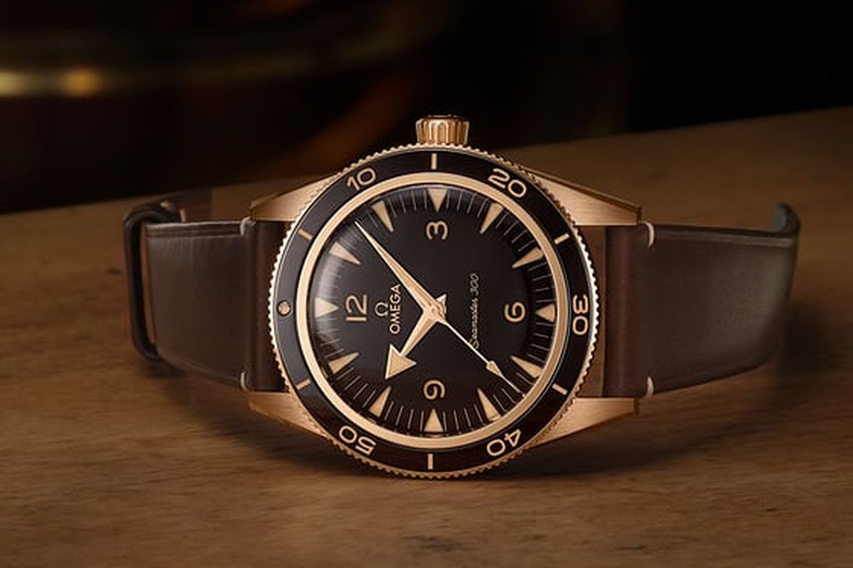 Omega Seamaster 300 Bronze Gold