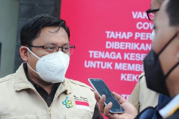 Plekasana Tugas Kepala Dinas Kesehatan Cianjur Irvan Nur Fauzi